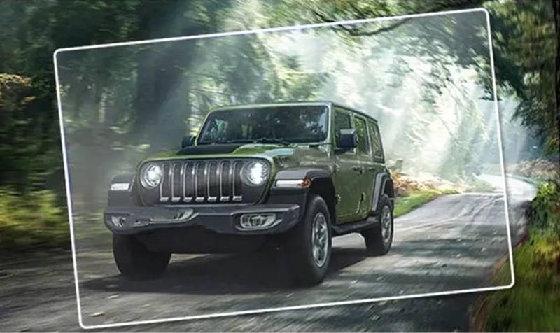 Auto-Displayschutz Kompatibel Mit Jeep Für Wrangler JL 2018 2019 2020 2021 8,4 Zoll Auto GPS-Navigation Displayschutzfolie Aus Gehärtetem Glas von yoneleu
