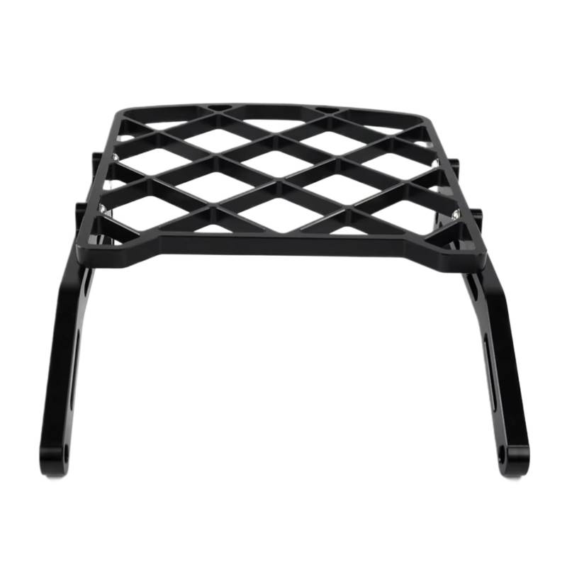 Motorrad Gepäckablage Für CRF300L 2021 2022 2023 2024 Motorrad Gepäckträger Träger Montieren Rückenlehne Für Regal Halter Motorrad Hinten Fracht Träger(Black) von yoneleu