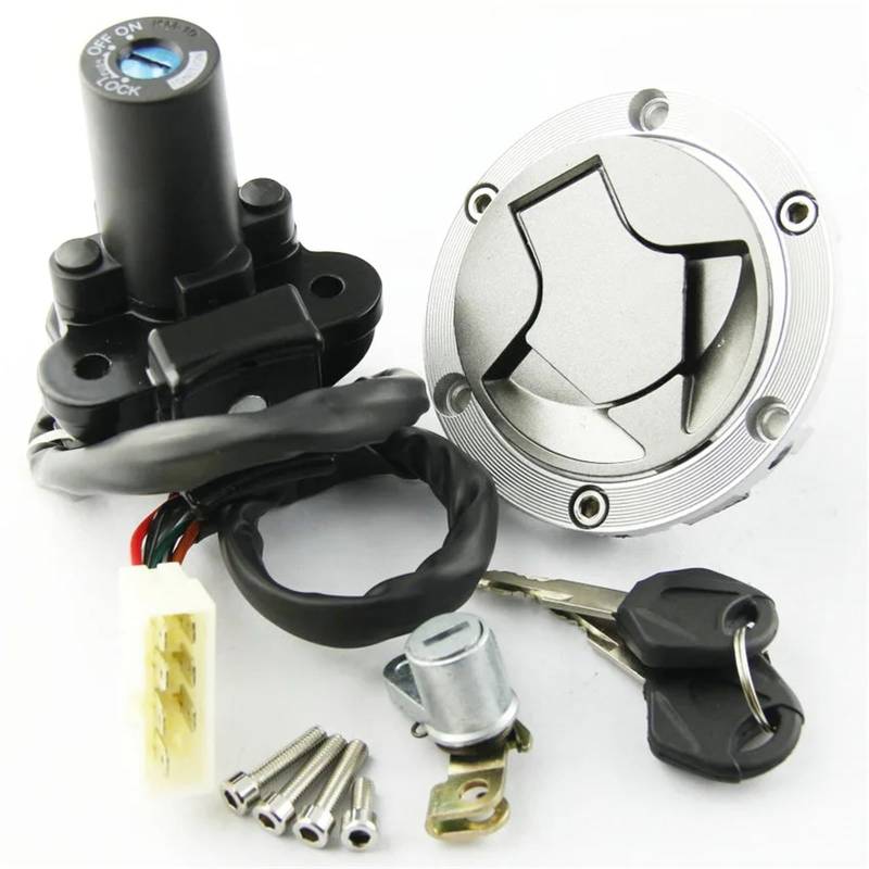 Motorradschloss Zündschloss Kompatibel Mit Für Z250SL BR250 2014 2015 2016 2017 Motorradzündungsschalter Kit Montage Lock Cap Decell Lock Key Set Abdeckung von yoneleu