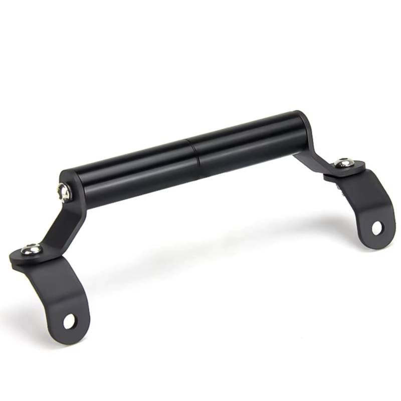 Navigationshalterung Kompatibel Mit Benelli Für TRK702 TRK702X 2022 Motorrad-Navigationshalterung Supporter-Halter Handy-Unterstützung Halterung(Black) von yoneleu