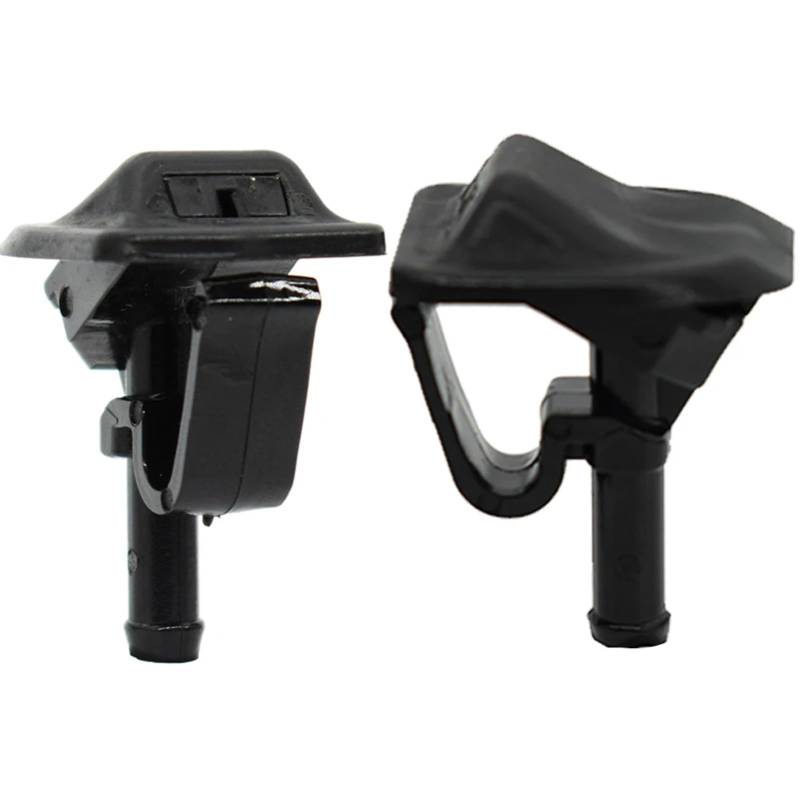 Scheibenwaschdüse Kompatibel Mit Jeep Für Wrangler Für JK 2002 2003 2004 2005 2006–2012 Wischer-Sprühdüse, Scheibenwaschanlage, Auto-Frontwischer-Sprühdüsen-Set von yoneleu
