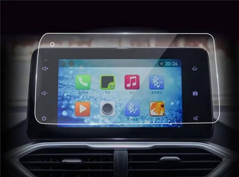 yoneleu Auto-Displayschutz Kompatibel Mit Chevrolet Für Captiva 2021 2022 2023 8-Zoll-Auto-GPS-Navigation Displayschutzfolie Aus Gehärtetem Glas(A) von yoneleu