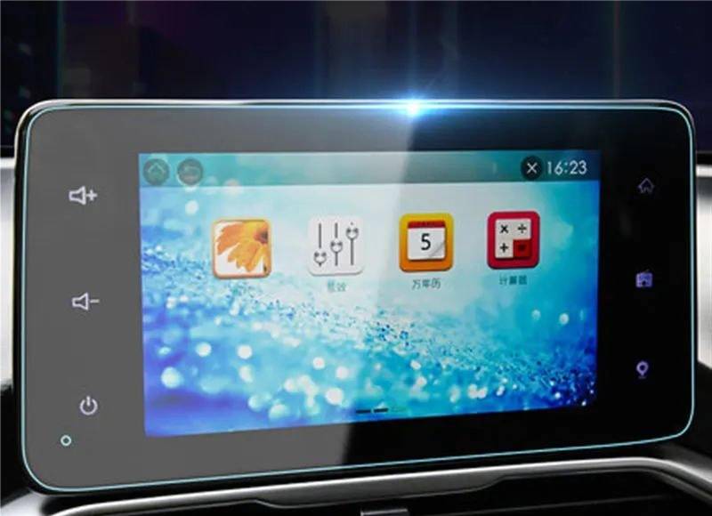 yoneleu Auto-Displayschutz Kompatibel Mit Chevrolet Für Captiva 2021 2022 2023 8-Zoll-Auto-GPS-Navigation Displayschutzfolie Aus Gehärtetem Glas(B) von yoneleu