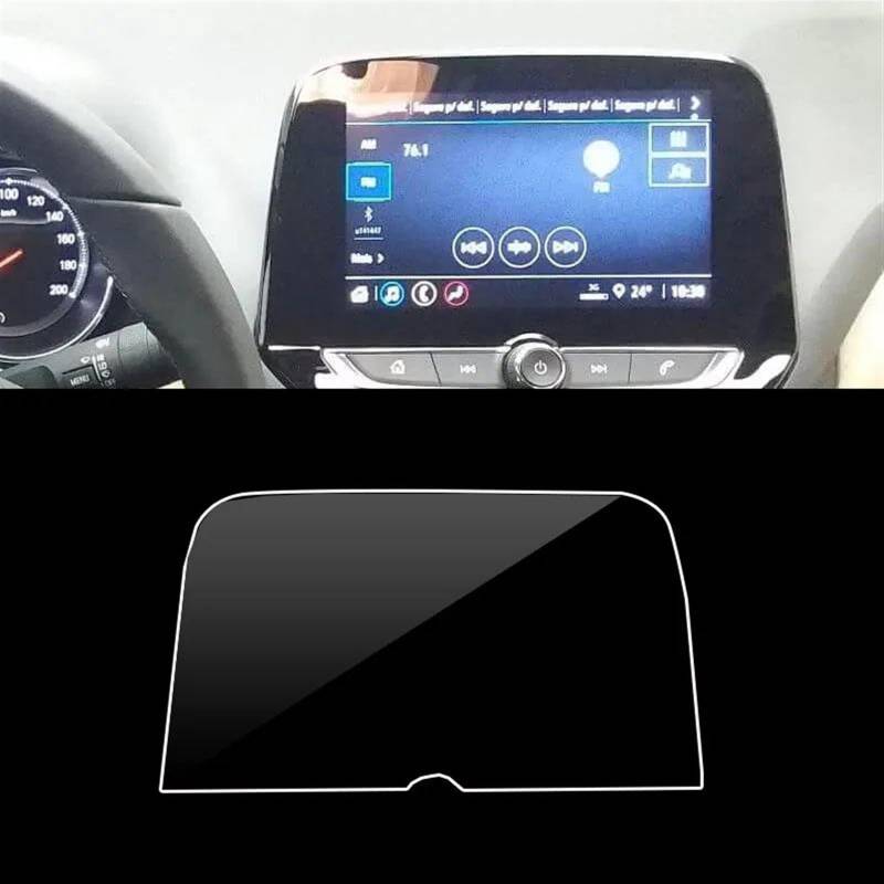 yoneleu Auto-Displayschutz Kompatibel Mit Chevrolet Für Onix Plus Für Turbo 2020 8 Zoll Auto-GPS-Navigation Displayschutz Aus Gehärtetem Glas von yoneleu