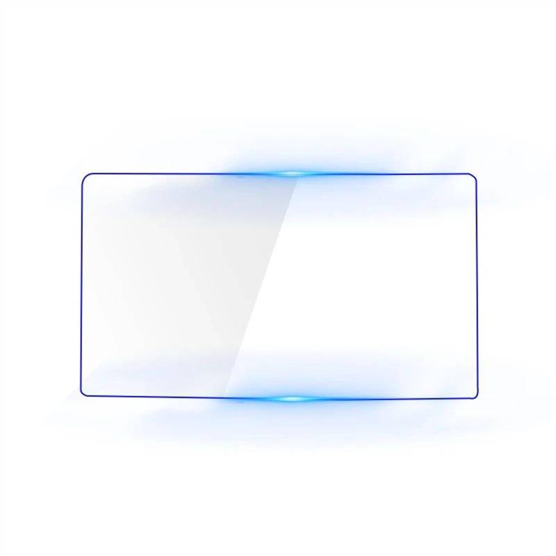 yoneleu Auto-Displayschutz Kompatibel Mit Land Für Rover Für Defender 2022 Auto-GPS-Navigation Displayschutzfolie Aus Gehärtetem Glas von yoneleu