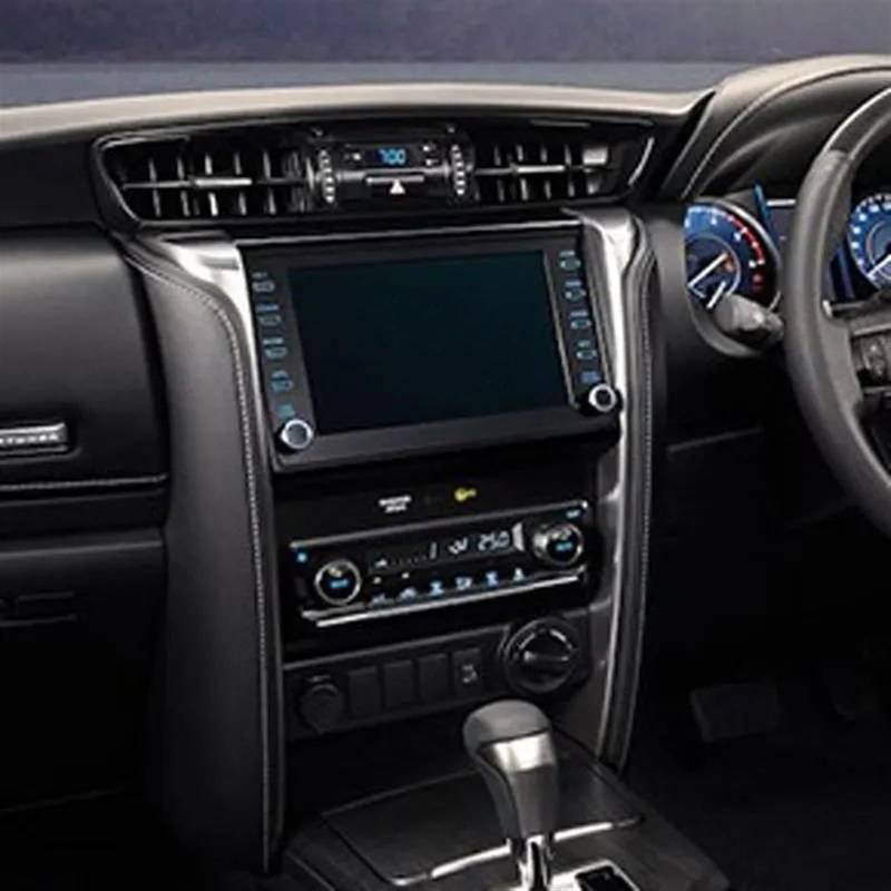 yoneleu Auto-Displayschutz Kompatibel Mit Toyota Für Fortuner 2021 2022 2023 Auto-GPS-Navigation Displayschutzfolie Aus Gehärtetem Glas(7 inch) von yoneleu