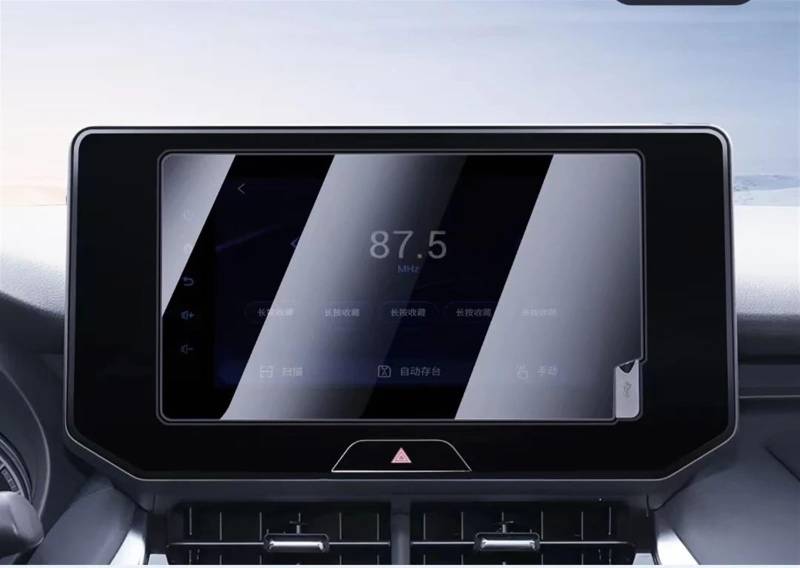 yoneleu Auto-Displayschutz Kompatibel Mit Toyota Für Harrier 2020 20221 2022 Auto-GPS-Navigation Und Armaturenbrett-Displayschutz Aus Gehärtetem Glas(8inch GPS) von yoneleu