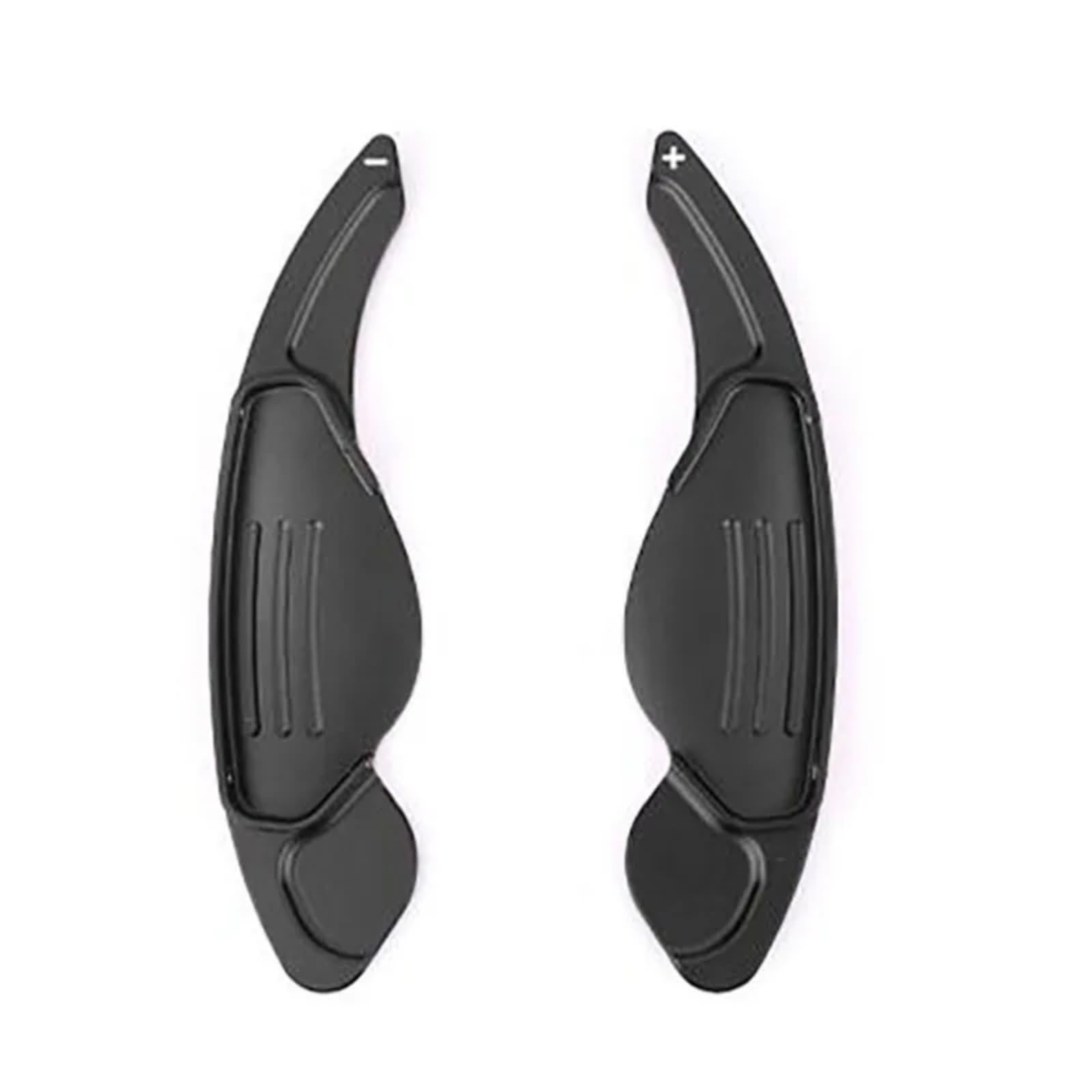 Auto Schaltwippen Kompatibel Mit Range Für Rover Für Evoque 2012 2013 2014 2015 2016 2017, 2-teiliges Schaltwippenrad Aus Aluminiumlegierung Für Das Auto Für Einlegen des Gangs(Black) von yoneleu
