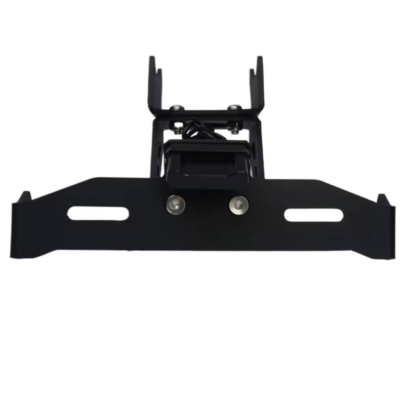yoneleu Kennzeichenhalter Motorrad Für CBR 1000 RR-R Für CBR1000RR-R SP 2020 2021 2022 2023 Motorrad Kennzeichen Halterung Halter Für Eliminator Schwanz Nummer(Black 1) von yoneleu