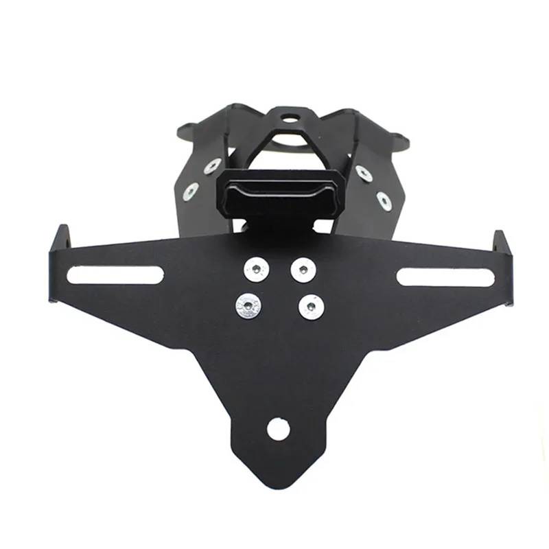 yoneleu Kennzeichenhalter Motorrad Kompatibel Mit Aprilia Für Tuono Für V4 1100 2021 2022 2023 2024 Motorrad-Kennzeichenhalter Mit Leichtem Heckklappen-Kotflügel-Eliminator von yoneleu
