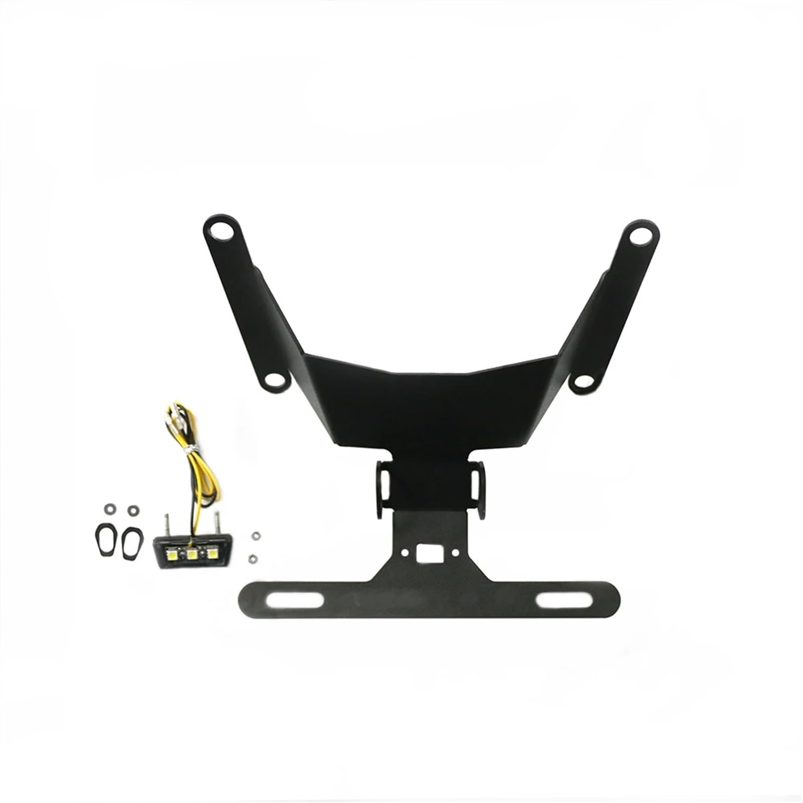 yoneleu Kennzeichenhalter Motorrad Kompatibel Mit CB650R Für CBR650R 2018-2022 Motorrad-Kennzeichenhalter, Rücklichthalterung, Ordentlicher Kotflügel-Eliminator-Ersatz von yoneleu