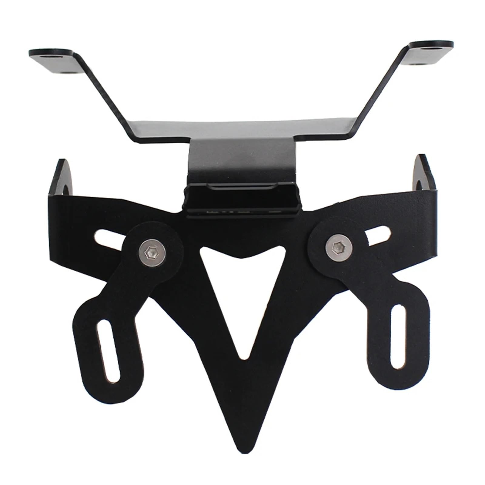 yoneleu Kennzeichenhalter Motorrad Kompatibel Mit CB650R Für CBR650R 2019-2020 Motorradzubehör Halterung Heckklappe Kotflügel Kennzeichenhalter(No Light) von yoneleu