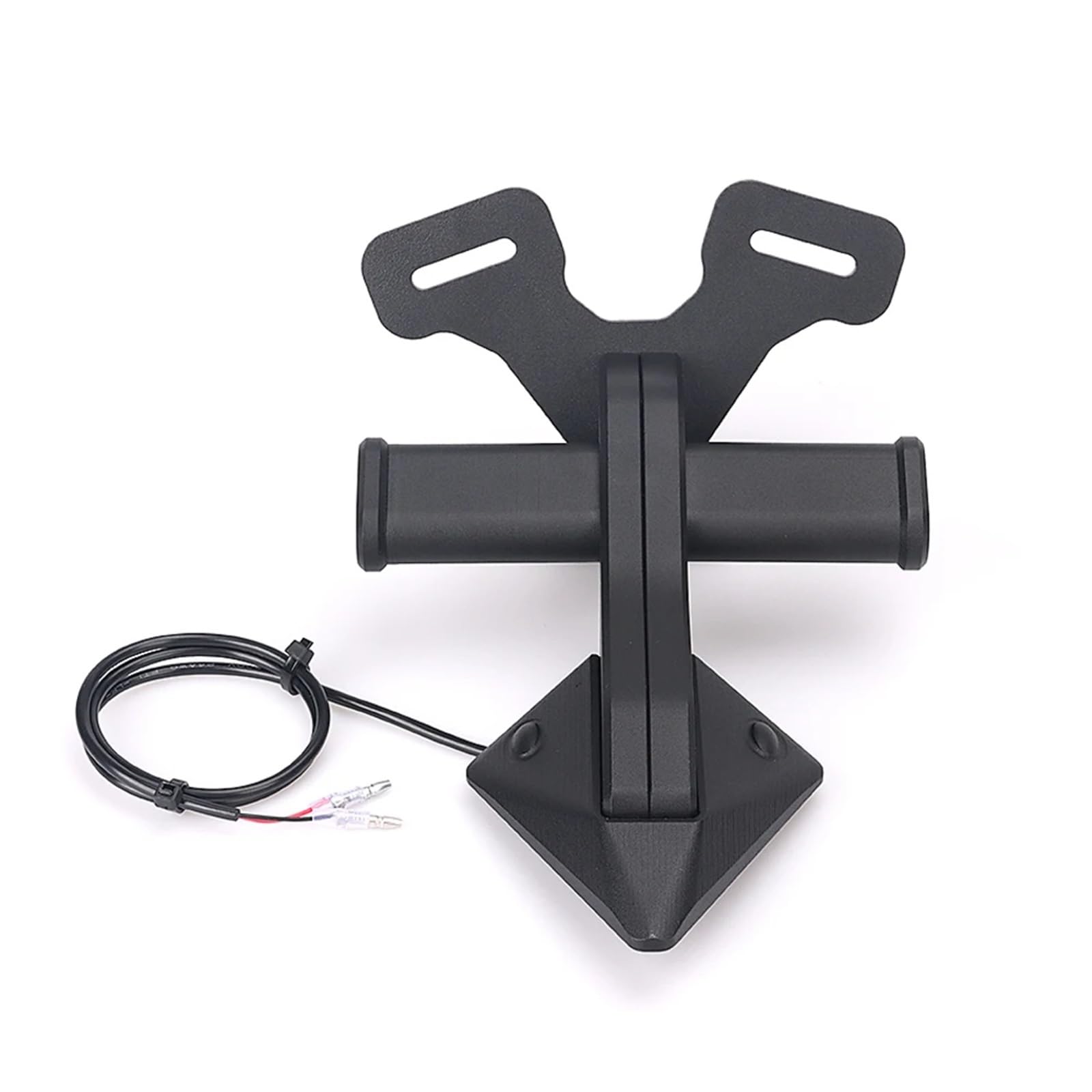 yoneleu Kennzeichenhalter Motorrad Kompatibel Mit Daytona 675 Für R 2013–2017, Motorrad-Hinterrad-Kurzheck-Stock, Ordentlicher Kennzeichenhalter, Reitstockhalterungs-Kit, Ersatz von yoneleu