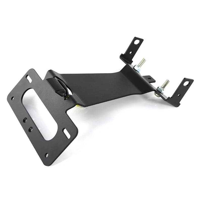 yoneleu Kennzeichenhalter Motorrad Kompatibel Mit Ducati Für Scrambler Für 1100 2018-2024 Kennzeichenhalter Halterung Heckklappe Kotflügel Eliminator Kit Motorrad von yoneleu