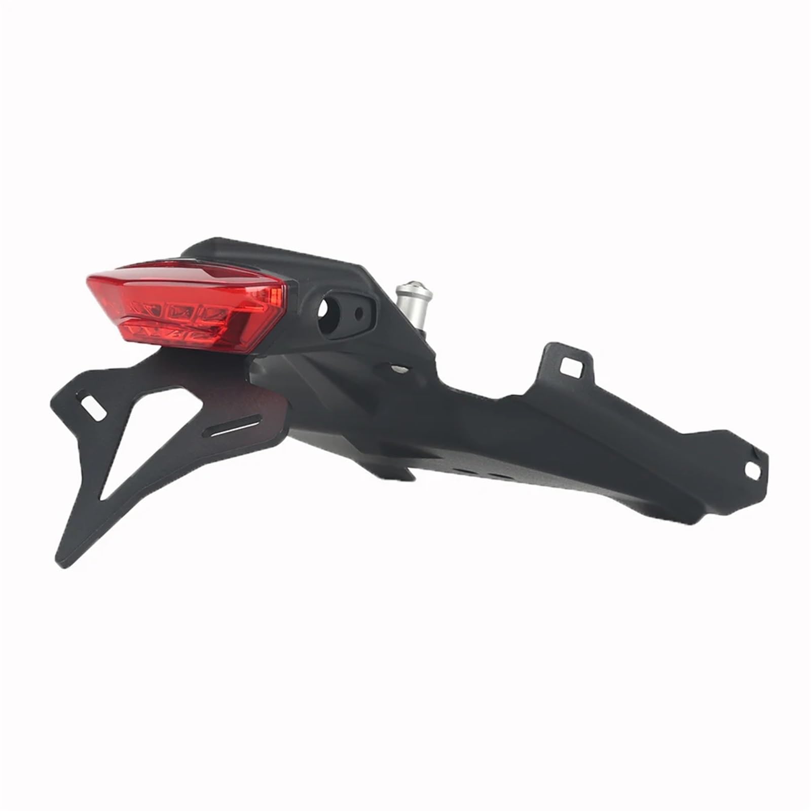 yoneleu Kennzeichenhalter Motorrad Kompatibel Mit F900 Für R 2020 Motorrad-Hinterrad-Kurzheck Mit Integrierter Lichtrahmen-Kennzeichenhalterung, Heckrahmenhalterung(Red) von yoneleu