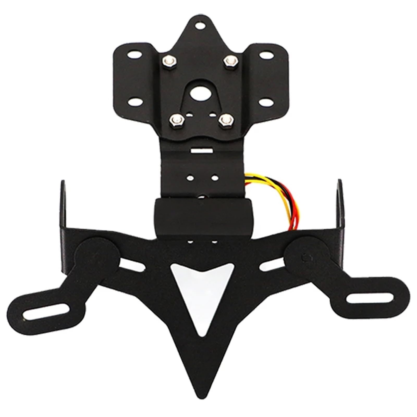 yoneleu Kennzeichenhalter Motorrad Kompatibel Mit FZ-07 Für MT-07 2013-2023. Motorrad-Heckklappe, Kennzeichenhalter, Kotflügel-Eliminator, Zubehör, Ersatz von yoneleu