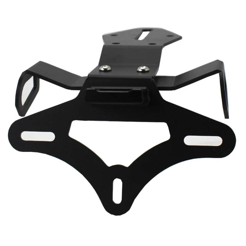 yoneleu Kennzeichenhalter Motorrad Kompatibel Mit Für Ninja Für ZX10R Für ZX10RR 2016-2020 Mit Lampenkennzeichenrahmenhalterhalterung Heckkotflügel-Eliminator von yoneleu