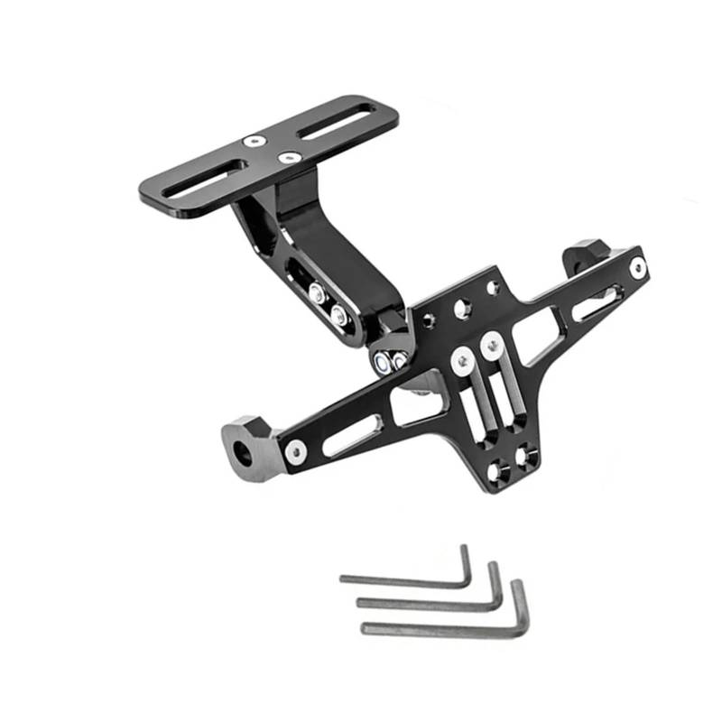 yoneleu Kennzeichenhalter Motorrad Kompatibel Mit Für Z800 Für Z1000 Für Z750R Für 650 Für KLX450R Für KLX400 Motorrad-Kotflügel-Eliminierungs-Kit Ersatz(Bracket) von yoneleu