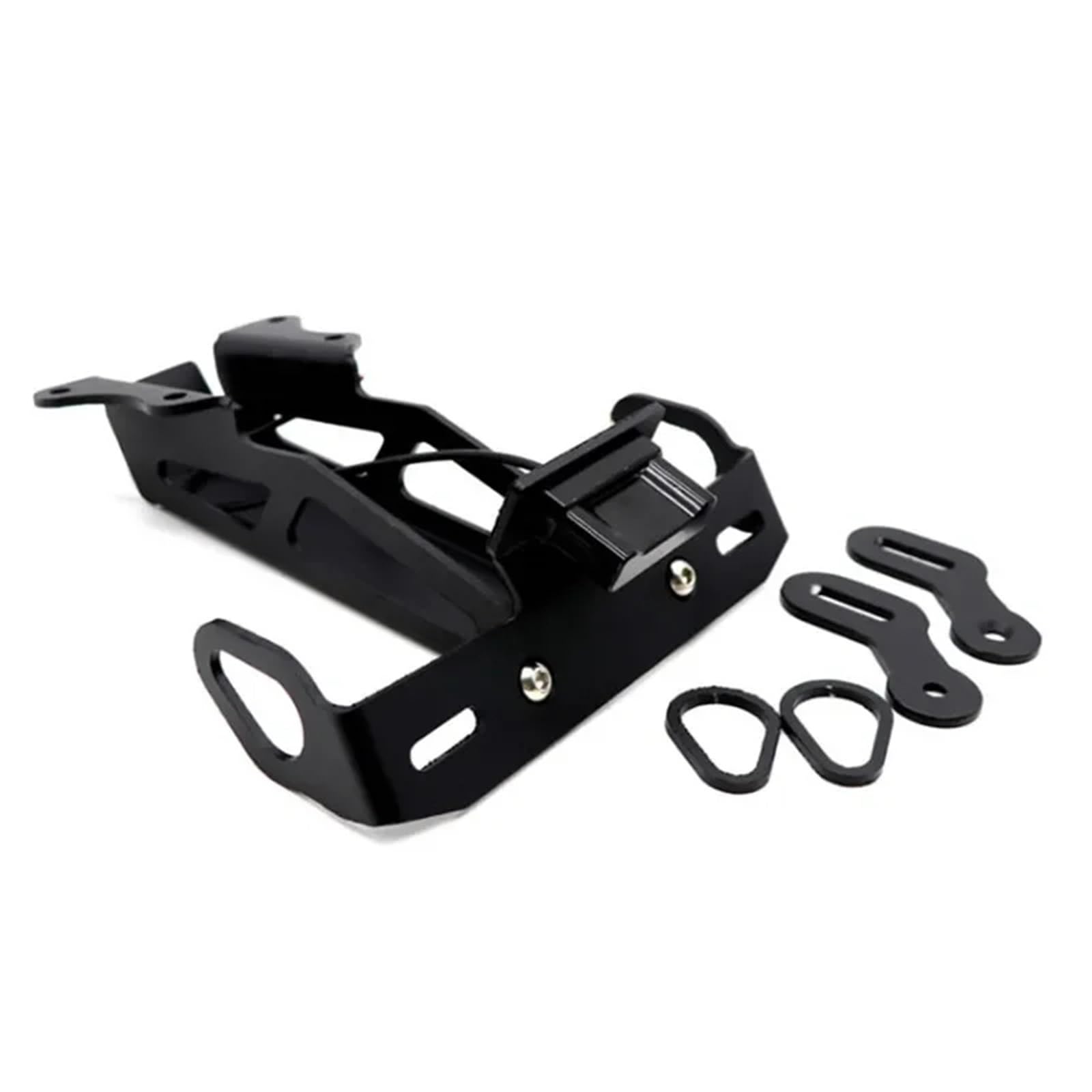 yoneleu Kennzeichenhalter Motorrad Kompatibel Mit MT-09 Für SP Für FZ-09 2017-2020 Motorrad-Kennzeichenhalter, Lichtschwanz-Ordnung, Kotflügel-Eliminator yoneleu Kennzeichenhalter Motorrad Kompatibel Mit MT-09 Für SP Für FZ-09 2017-2020 Motorrad-Kennzeichenhalter, Lichtschwanz-Ordnung, Kotflügel-Eliminator von yoneleu