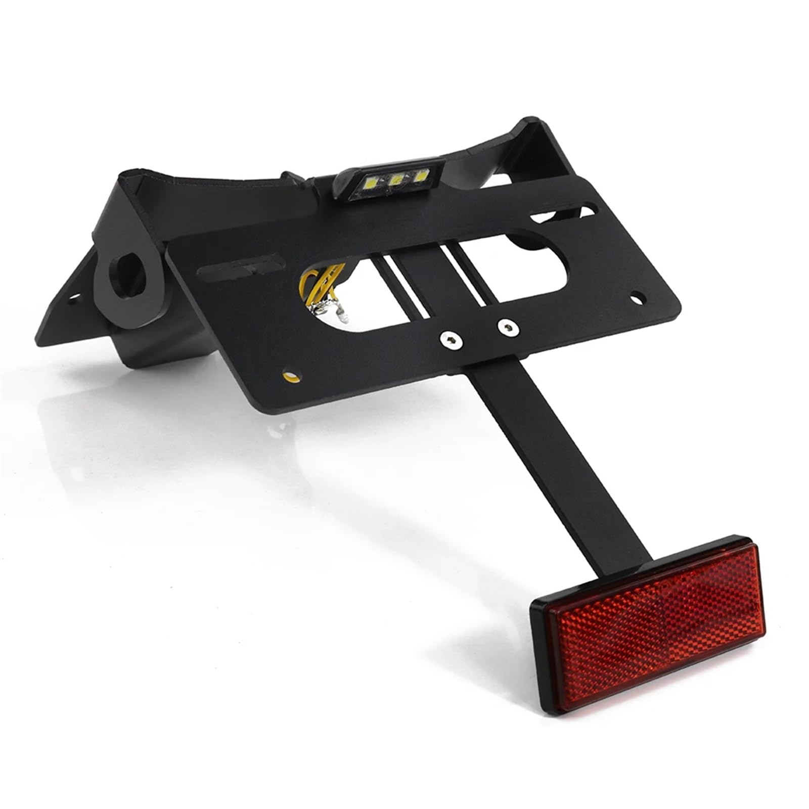 yoneleu Kennzeichenhalter Motorrad Kompatibel Mit NC750X 2021-2024 Motorrad-Heckheck-Ordnungsrahmen-Kotflügel-Eliminierungshalterungssatz Kennzeichenhalter yoneleu Kennzeichenhalter Motorrad Kompatibel Mit NC750X 2021-2024 Motorrad-Heckheck-Ordnungsrahmen-Kotflügel-Eliminierungshalterungssatz Kennzeichenhalter von yoneleu