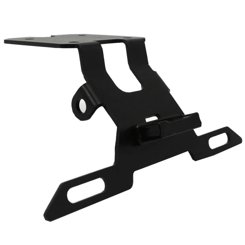 yoneleu Kennzeichenhalter Motorrad Kompatibel Mit R15 Für V3 2017-2021 Motorrad-Heckschürze, Kotflügel, Heckstütze, Kennzeichenhalter Mit Licht von yoneleu