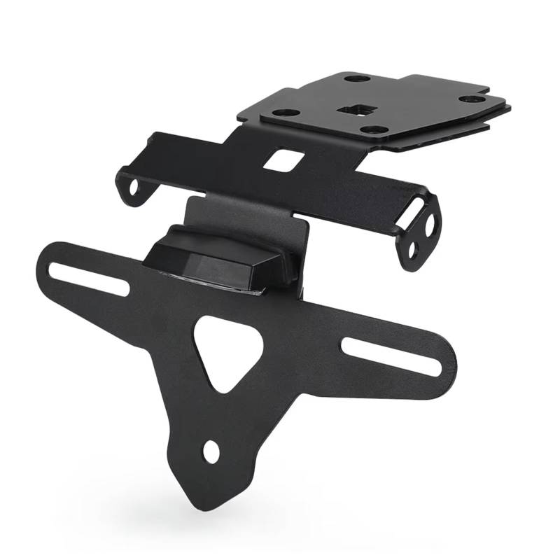 yoneleu Kennzeichenhalter Motorrad Kompatibel Mit Suzuki Für GSX-S1000 Für GSX-S 1000F Für GSXS 750 1000 2015-2022 Motorrad Heckklappe Kotflügelhalterung Kennzeichenhalter von yoneleu