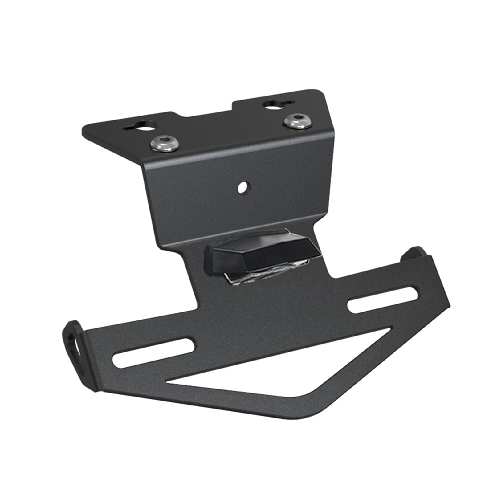 yoneleu Kennzeichenhalter Motorrad Kompatibel Mit XJ6 Für Diversion Für N Für F Für FZ6R 2009-2016, Motorrad-Heckklappen-Aufräumset, Ersatzset Für Die Kennzeichenhalterhalterung(with Light) von yoneleu