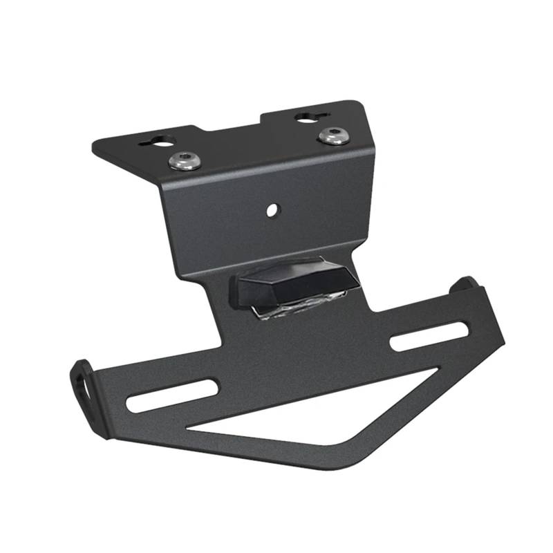 yoneleu Kennzeichenhalter Motorrad Kompatibel Mit XJ6 Für Diversion Für N Für F Für FZ6R 2009-2016, Motorrad-Heckklappen-Aufräumset, Ersatzset Für Die Kennzeichenhalterhalterung(with Light) von yoneleu