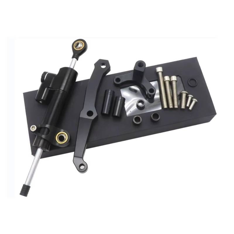 yoneleu Lenkungsdämpfer Motorr Kompatibel Mit Für Z800 2013–2018, Motorrad, Verstellbare Lenkstabilisator-Steuerung, Stoßdämpfer-Halterung, Modifikation(NO.3) von yoneleu