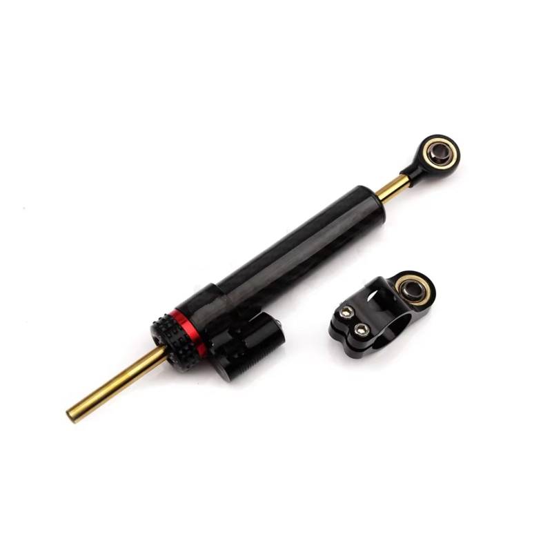 yoneleu Lenkungsdämpfer Motorr Kompatibel Mit Yamaha Motorrad Dämpfer Lenkstabilisator Linearer Stoßdämpfer 252 Mm 342 Mm Verstellbar Universelles Zubehör(258mm) von yoneleu
