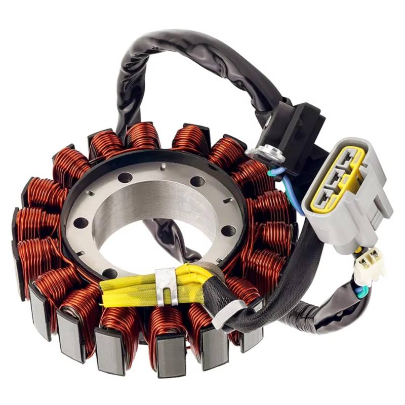 yoneleu Magneto-Statorspule Für CBR500 Für CBR500R 2013 2014 2015 31120-MKP-D01 Motorrad Motor Teile Zündgerät Stator Spule Motorrad Stator Spule Zubehör von yoneleu