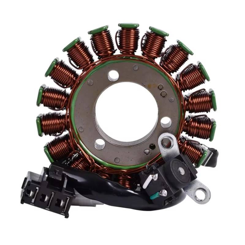 yoneleu Magneto-Statorspule Für ER400 Für Z400 2019 2020 2021 2022 21003-0175 Motorrad Generator Magneto Stator Spule Motorrad Stator Spule Zubehör von yoneleu