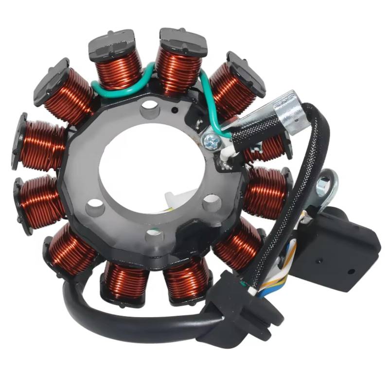 yoneleu Magneto-Statorspule Für MSX125 Für Grom125 2013 2014 2015 31120-K0G-901 Motorrad Zündung Magneto Stator Spule Motorrad Stator Spule Zubehör von yoneleu