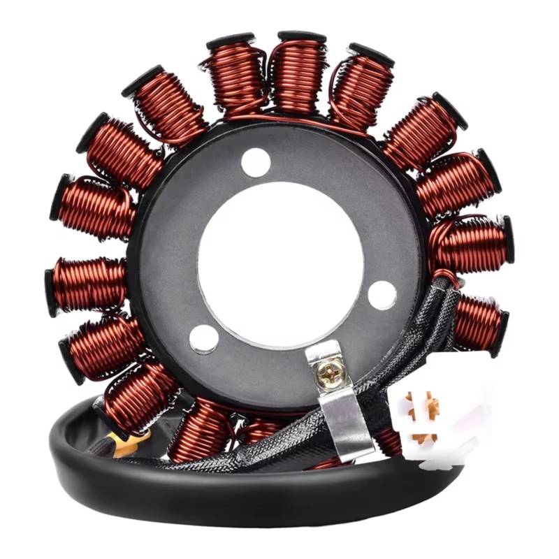 yoneleu Magneto-Statorspule Kompatibel Mit Suzuki Für GSX-R600 Für GSX-R750 2006 31401-01H00 Motorradgenerator Magneto-Statorspule Motorrad-Statorspulenzubehör von yoneleu