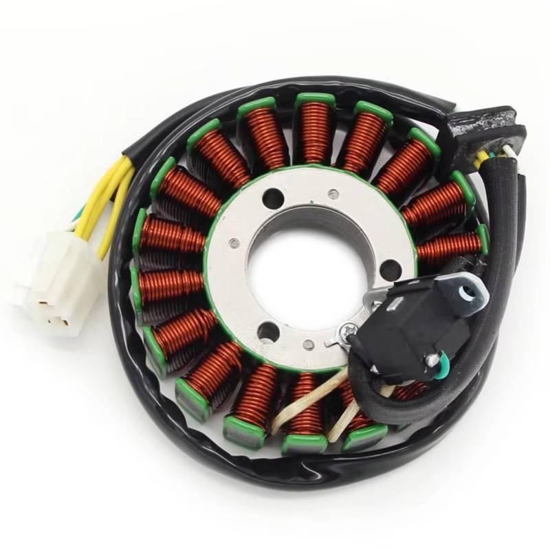 yoneleu Magneto-Statorspule Kompatibel Mit Suzuki Für SFV650 Für Gladius 2009 2010 2011 2012 2013 2014 2015 32101-17G22-000 Motorrad Zündung Magneto Stator Spule von yoneleu