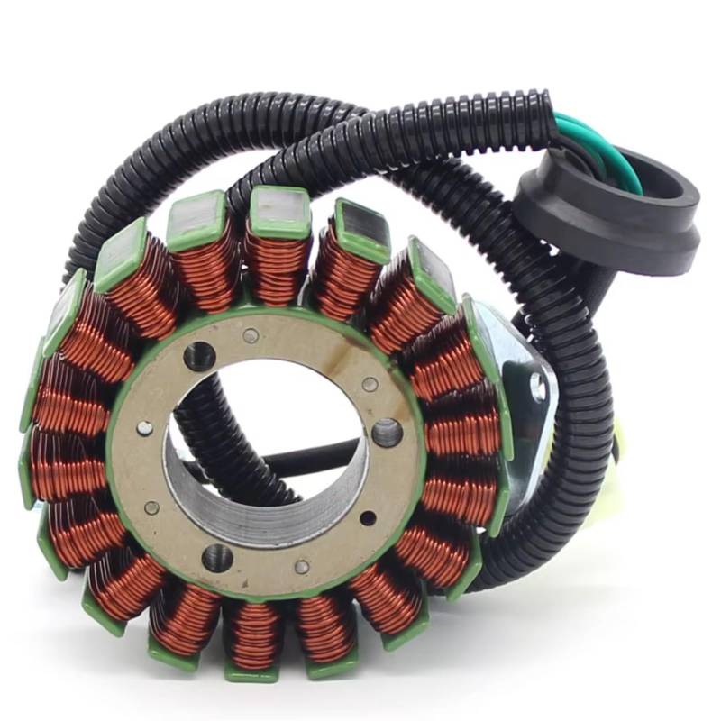 yoneleu Magneto-Statorspule Kompatibel Mit Yamaha Für VX1100 2005 2006 2007 2008 2009 2010 2011 2012 2013 2014 2015 6D3-81410-01 Motorrad Zündung Magneto Stator Spule von yoneleu