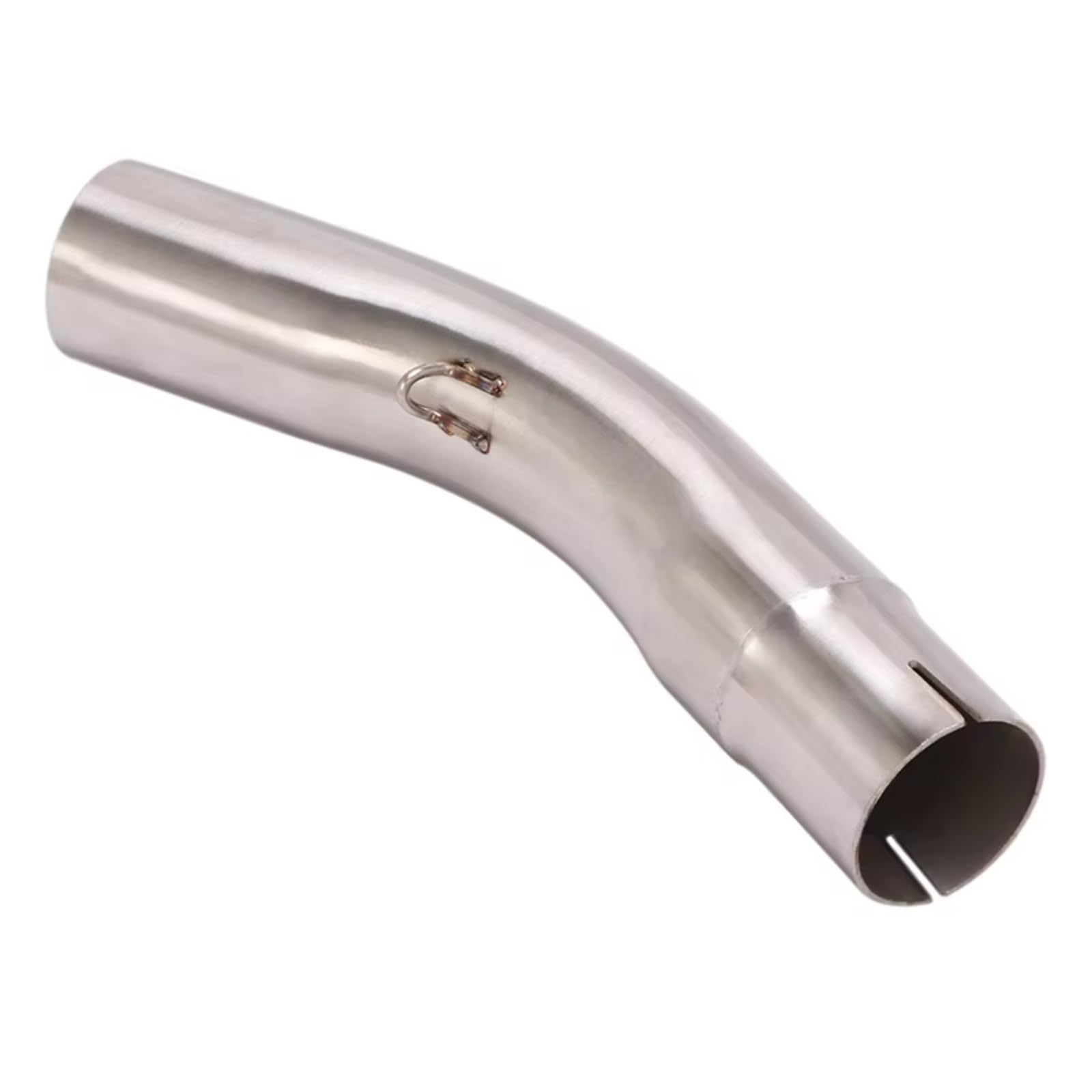 yoneleu Motorrad Auspuffrohr Für Daytona 675R 2013-2017 Motorradauspuff Moto Für Escape Modifizierter Anschluss Mittelverbindungsrohr 51mm Slip On Motorradauspuffrohr Endrohr von yoneleu