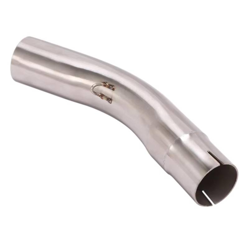 yoneleu Motorrad Auspuffrohr Für Daytona 675R 2013-2017 Motorradauspuff Moto Für Escape Modifizierter Anschluss Mittelverbindungsrohr 51mm Slip On Motorradauspuffrohr Endrohr von yoneleu