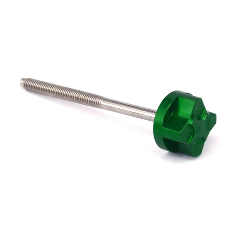 yoneleu Motorrad Bolzen Kompatibel Mit Für KX250F Für KX450F Für KX65 Motorrad Luftfilter Bolzen Schraube Stecker Motorrad Bolzen Kit(Green) von yoneleu