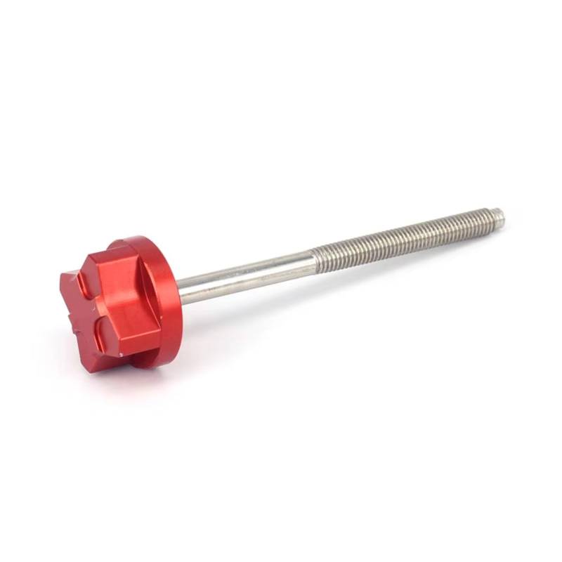 yoneleu Motorrad Bolzen Kompatibel Mit Für KX250F Für KX450F Für KX65 Motorrad Luftfilter Bolzen Schraube Stecker Motorrad Bolzen Kit(Red) von yoneleu