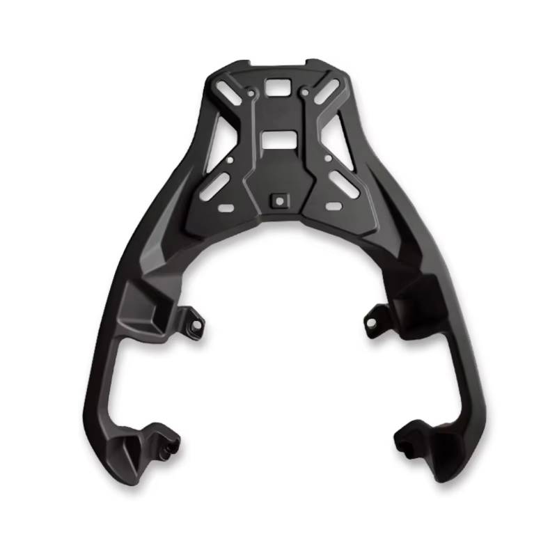yoneleu Motorrad Gepäckablage Für C400GT C400X Motorradzubehör Passagier Hinten Für Sitzkissenpolsterunterstützung Motorradgepäckträger(Luggage Rack) von yoneleu