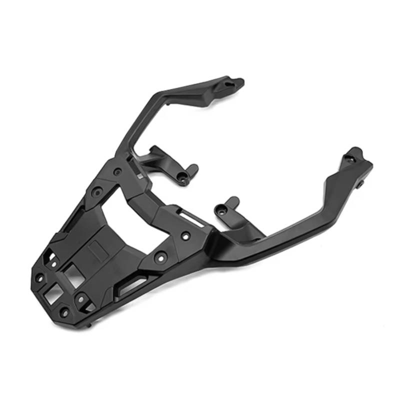 yoneleu Motorrad Gepäckablage Für Forza750 NSS750 NC750X 2021 2022 2023 2024 Motorrad-Hinterradgepäckträger-Rahmenabdeckung Gepäckträgerhalterregal(Black) von yoneleu