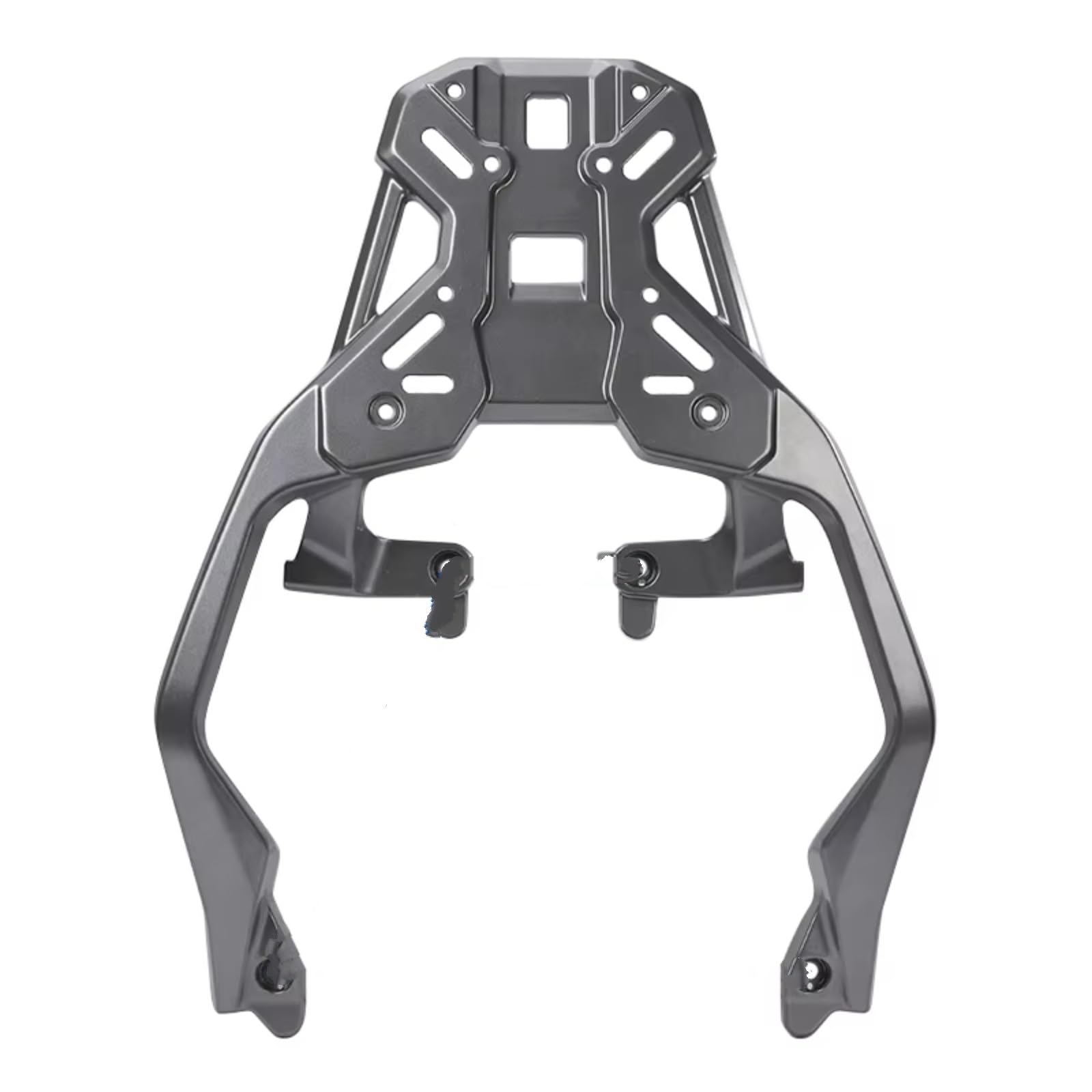 yoneleu Motorrad Gepäckablage Für Forza750 Nss750 Xadv750 2021 2022 2023 2024 2025 Motorrad Für Fracht Rack Lagerung Box Unterstützung Für Spezielle Motorrad Gepäck Unterstützung Rack(Silver) von yoneleu