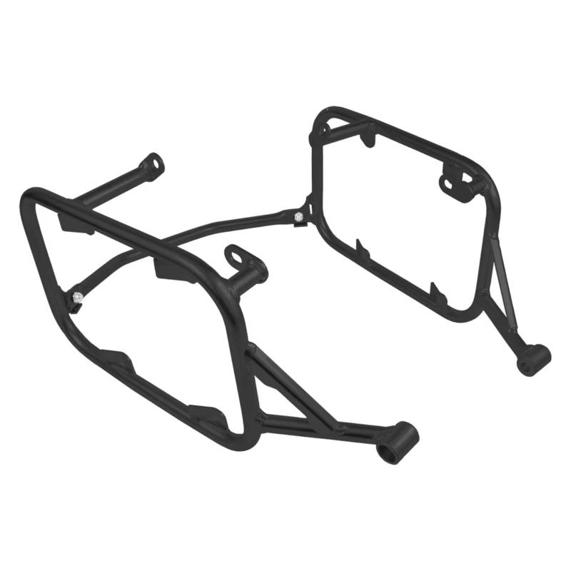 yoneleu Motorrad Gepäckablage Für R1300GS 2024 Motorrad-Heckbox Satteltaschen-Gepäckträger Motorrad-Heckträger-Heckgepäckträger Für Ersetzen des Frachtträgers(Black,Pannier Rack) von yoneleu