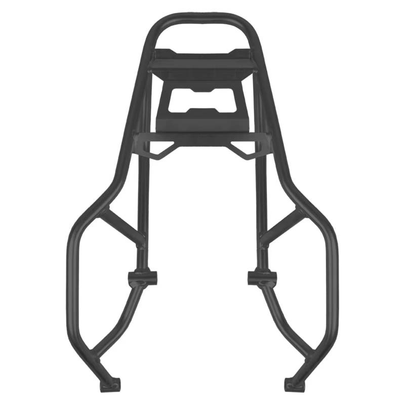 yoneleu Motorrad Gepäckablage Für R1300GS 2024 Motorrad-Heckbox Satteltaschen-Gepäckträger Motorrad-Heckträger-Heckgepäckträger Für Ersetzen des Frachtträgers(Black,Top Rack) von yoneleu