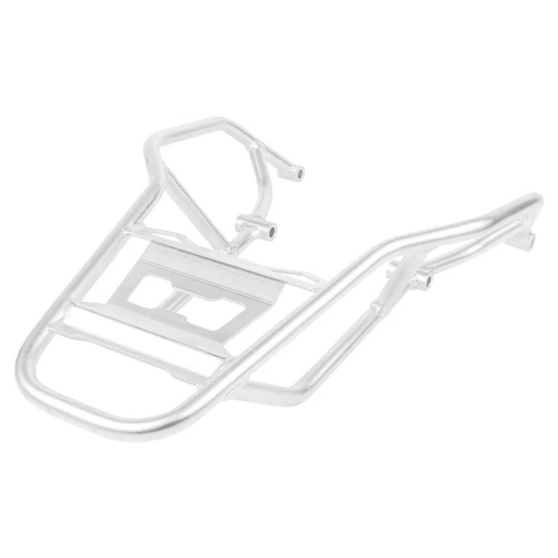 yoneleu Motorrad Gepäckablage Für R1300GS 2024 Motorrad-Heckbox Satteltaschen-Gepäckträger Motorrad-Heckträger-Heckgepäckträger Für Ersetzen des Frachtträgers(Silver,Top Rack) von yoneleu