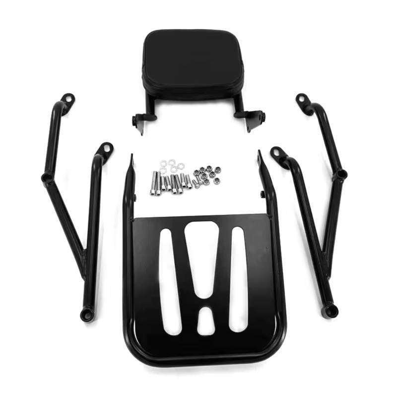 yoneleu Motorrad Gepäckablage Für Rebel Für CM1100 CMX1100 2021 2022 2023 Motorradzubehör Passagiergepäckträger Rückenlehne Sissy Bar Motorrad Hinten Für Frachtträger(1 Set) von yoneleu