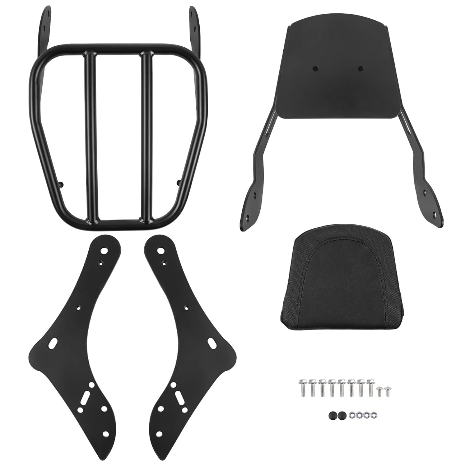yoneleu Motorrad Gepäckablage Für VN650 2015 2016 2017 2018 2019 2020 2021 2022 2023 2024 Motorrad-Rückenlehne Mit Gepäckträger Passagier Für Sitz Sissy Bar yoneleu Motorrad Gepäckablage Für VN650 2015 2016 2017 2018 2019 2020 2021 2022 2023 2024 Motorrad-Rückenlehne Mit Gepäckträger Passagier Für Sitz Sissy Bar von yoneleu