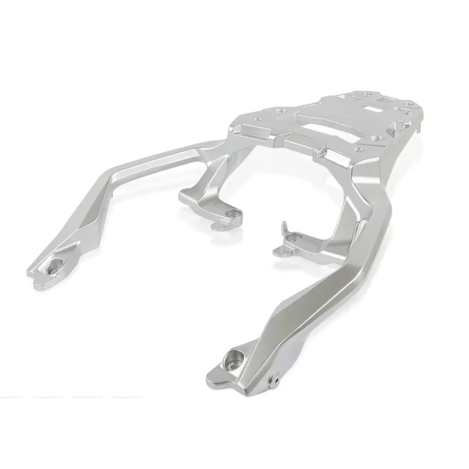 yoneleu Motorrad Gepäckablage Für Xadv 2021 2022 2023 Für Forza750 NC750 2021 2022 2023 2024 Motorrad Hinten Gepäck Rack Rahmen Abdeckung Gepäck Träger Halter Für Regal(Silver) von yoneleu