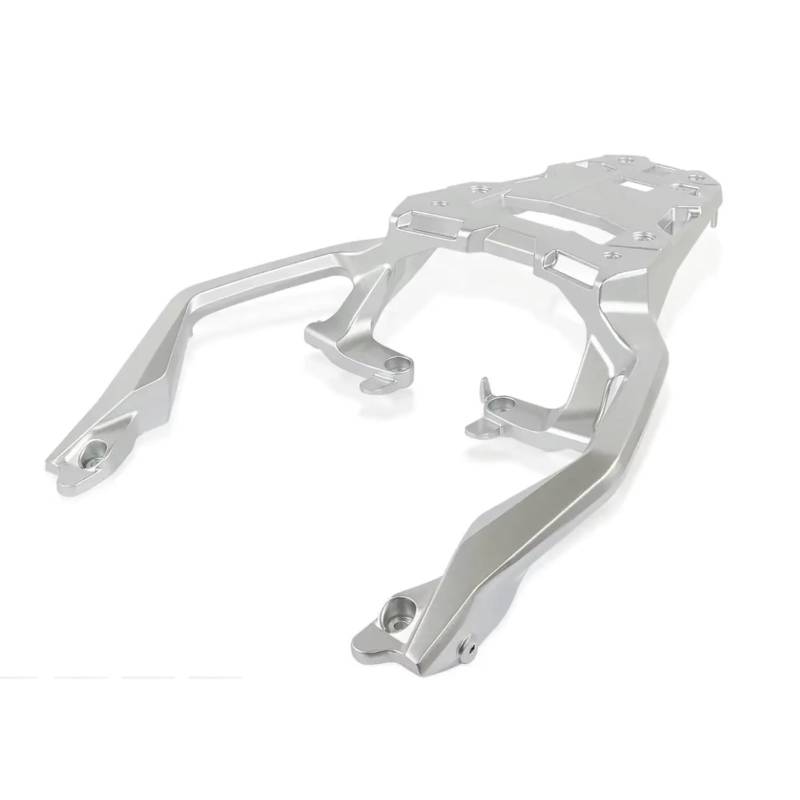 yoneleu Motorrad Gepäckablage Für Xadv 2021 2022 2023 Für Forza750 NC750 2021 2022 2023 2024 Motorrad Hinten Gepäck Rack Rahmen Abdeckung Gepäck Träger Halter Für Regal(Silver) von yoneleu